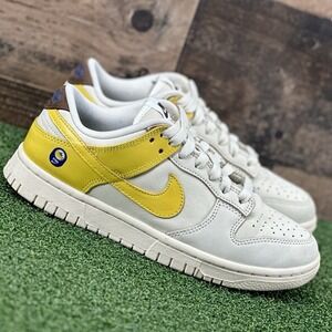 Nike Dunk LX Low‎ Banana Yellow Ivory Rare Sneaker - Size 6.5 Women (DR5487-100)